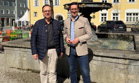 Ministerpräsident Markus Söder kommt zum 1. Viechtacher Schweinefest