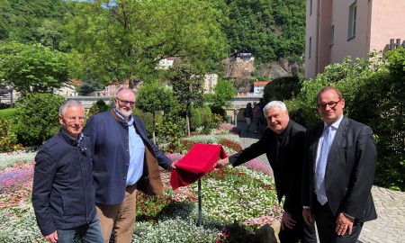 Passau ehrt Dommaler Carpoforo Tencalla mit Platzbenennung