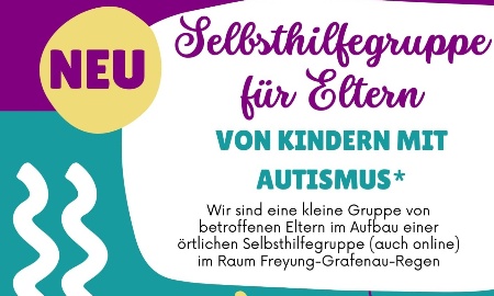 Neue Selbsthilfegruppe für Eltern von Kindern im Autismus-Spektrum gegründet