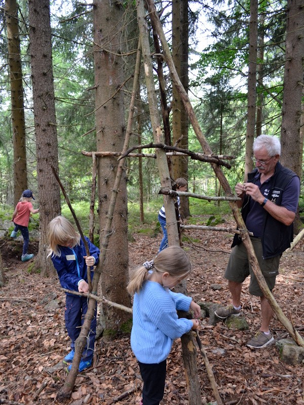 Flyer/Grafik zum Event: Ferienprogramm im Freilichtmuseum Finsterau 2025 am Do., 07.08.2025