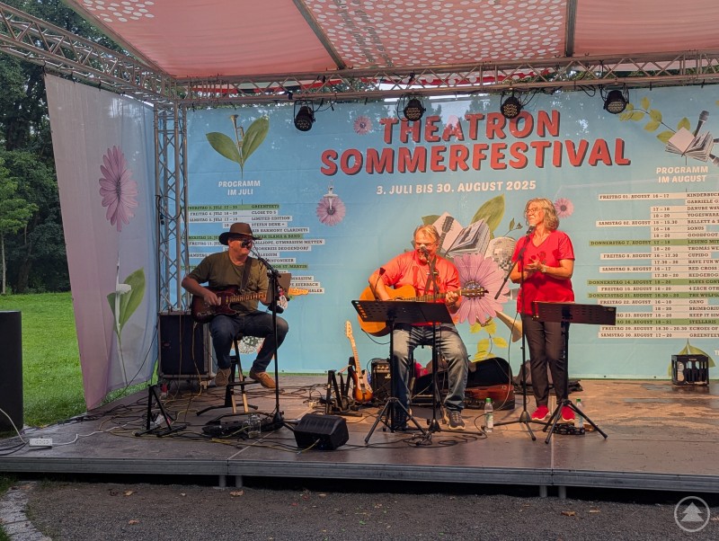 Live-Musik beim Theatron Sommerfestival 2025