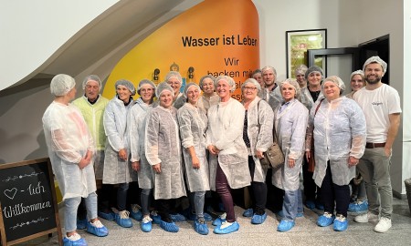 Kindertagespflegepersonen auf „Genusstour“