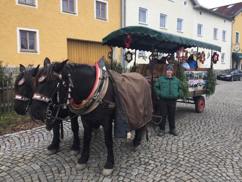 Flyer/Grafik zum Event: 20. Weihnachtsmarkt Kirchdorf i. Wald am Sa., 29.11.2025 - So., 30.11.2025