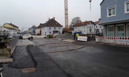 Bogenbachbrücke in Bogen ab 19. Dezember wieder offen