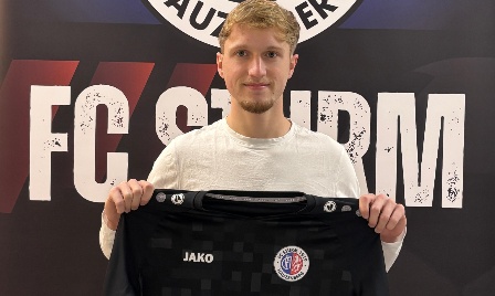 FC Sturm Hauzenberg verpflichtet Leandro Miller