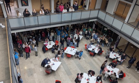 Ein Schulhaus voller &Uuml;berraschungen und toller Mitmachaktionen