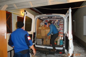 Bayernbiker unterwegs für die Rumänienhilfe Freyung-Grafenau