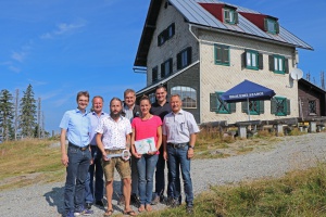 Das Waldschmidthaus hat wieder geöffnet