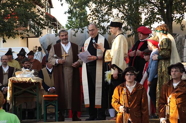 Flyer/Grafik zum Event: Säumerzug und Historisches Säumerfest am Mi., 03.08.2016 - Sa., 06.08.2016