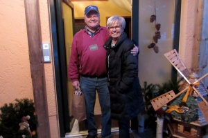 Die Landrätin als Nikolausüberraschung