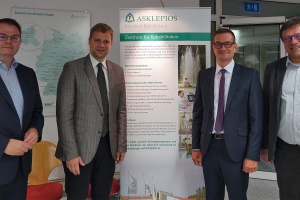 Wege aus dem Schmerz: Asklepios Klinik Bad Abbach will neue Angebote schaffen