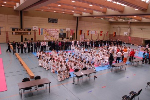 Karate Club Bayerwald richtet in Schönberg den SANKAN Cup 2019 aus