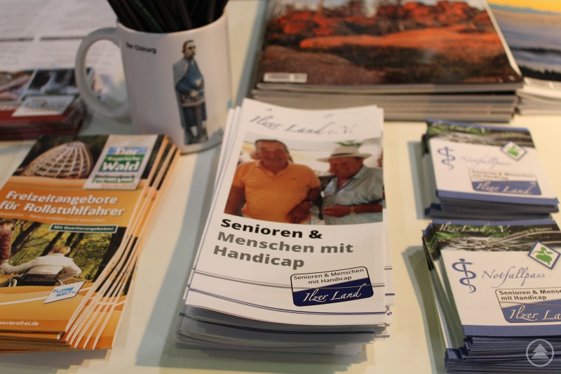 Die Notfallpässe liegen an zentralen Stellen im Ilzer Land aus.