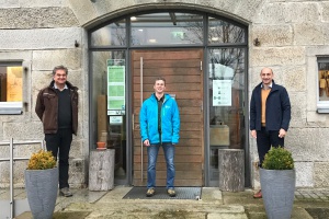 Helmut Kustermann ist der neue Förster in Finsterau