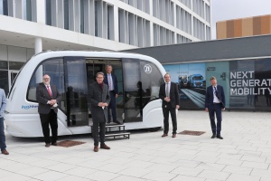 Autonom fahrende elektrifizierte Bus-Shuttles – eine Zukunftsidee für Passau
