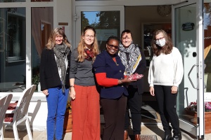 Weltkirche zu Gast im Caritas BBZ Freyung