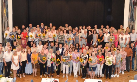 7.480 Jahre im Dienst der Kliniken