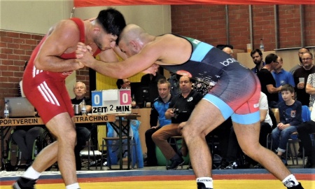 Vor dem Bayernliga Derby der Waidler-Ringer am Samstag in Untergriesbach