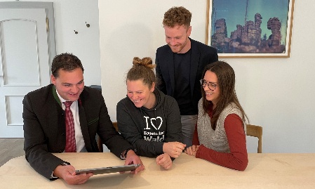 Ein wichtiger Meilenstein ist erreicht: Die Förderung für das Grenzüberschreitende Gründerzentrum GreG FRG wird verlängert