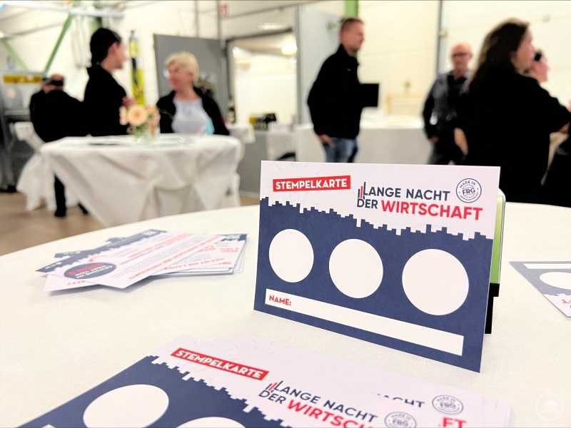 Die Lange Nacht der Wirtschaft 2023: Insgesamt 43 Unternehmen aus dem gesamten Landkreis Freyung-Grafenau öffneten zu später Stunde ihre Türen, um sich der interessierten Öffentlichkeit zu präsentieren.