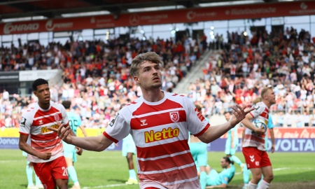 SSV Jahn und TSV 1860 München trennen sich 1:1-Unentschieden