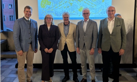 „Von der steinernen zur grünen Stadt“