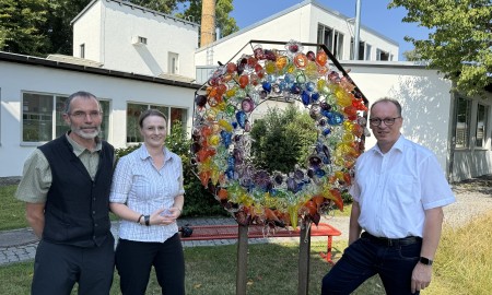Besuch des Abgeordneten Martin Behringer in der Glasfachschule Zwiesel