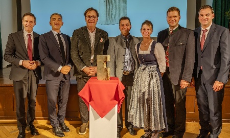 Roland Pongratz feierlich mit Kulturpreis 2024 ausgezeichnet