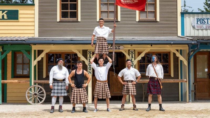 Flyer/Grafik zum Event: Highland Games am Sa., 07.06.2025 - So., 08.06.2025 ab 10:00 Uhr