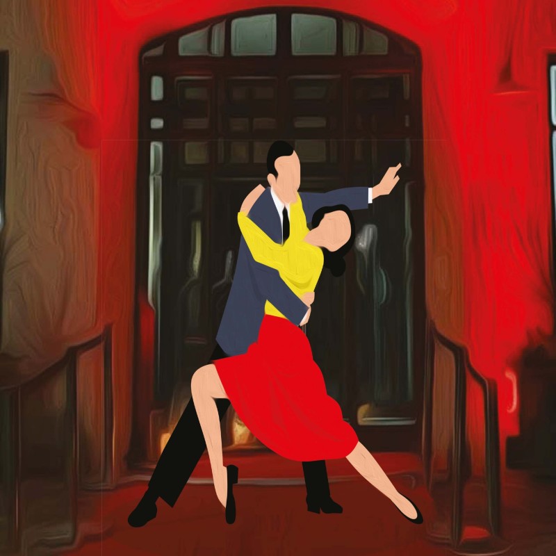 Flyer/Grafik zum Event: Milonga – Tango Argentino im Kapuzinerstadl Deggendorf am Fr., 24.01.2025 - Sa., 15.03.2025