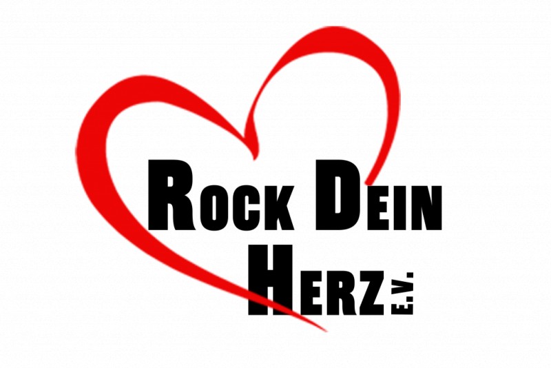 Flyer/Grafik zum Event: Benefizkonzert am 05.07.2025 – 10 Jahre Rock Dein Herz! am Sa., 05.07.2025 ab 15:00 Uhr