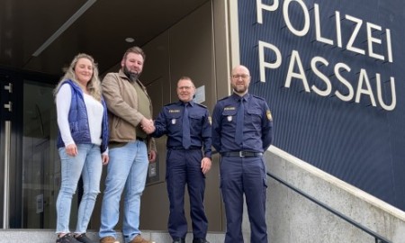 Zivilcourage bewiesen