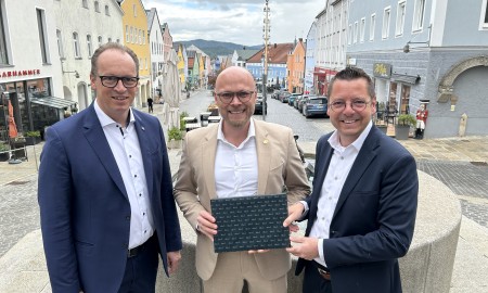 Hier schlägt ein digitales Herz