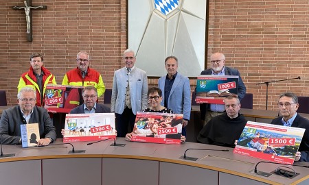 7.300 Euro für ehrenamtliches Engagement im Landkreis