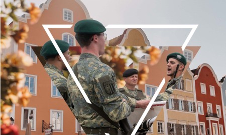 Angelobung des Bundesheeres am Stadtplatz Schärding