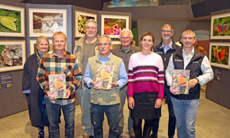 Schmetterlinge der Superlative – Finissage und Buchvorstellung im Haus zur Wildnis