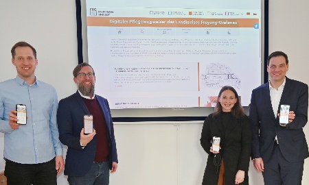 Digitaler Pflegewegweiser b&uuml;ndelt Angebote f&uuml;r Senioren und Angeh&ouml;rige