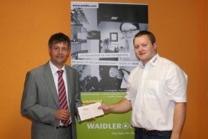 Der erste Gewinner des WAIDLER.COM Gewinnspiels steht fest.