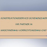 Konstruktionsservice-Scheibenzuber