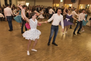 “A Real Good Feeling” auf dem Tanzparkett