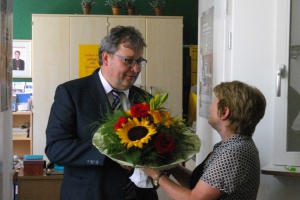 Bahnhofsmission verabschiedet Heidi Mayrhuber