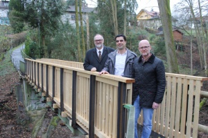 Gunthersteig in Hacklberg steht wieder zur Verfügung