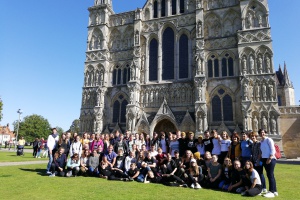 Grafenauer Realschüler entdecken England