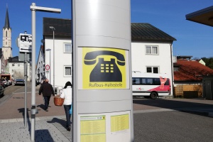 Einstieg und Umstieg am Busbahnhof Freyung erleichtert