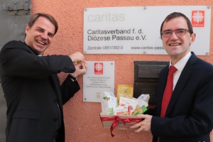 Caritas setzt Zeichen für fairen Handel