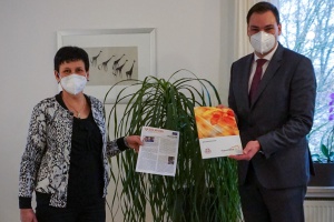 Gleichstellungsstelle des Landkreises unterstützt Frauen in Not