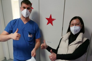 Kleine Geste der Wertschätzung