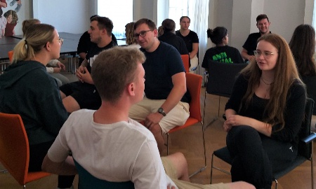 Ein Jahr für das Leben lernen und sich orientieren