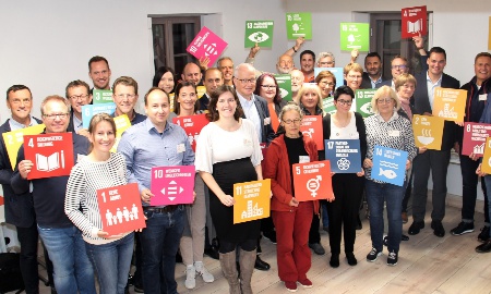 Projekt Global Nachhaltige Kommune - Nachhaltigkeitsstrategie vorgestellt