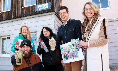 Hier kannst Du Zeichen setzen!